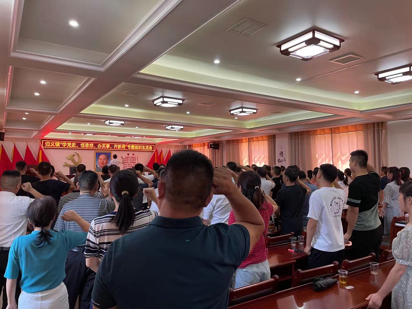 从红色基因中凝聚奋进之力！汨罗全力推进党史学习教育（七月下旬）