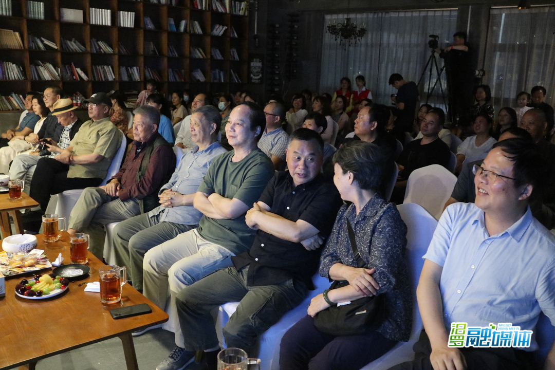 湖湘文学名家相聚汨罗，与读者共享文学盛宴