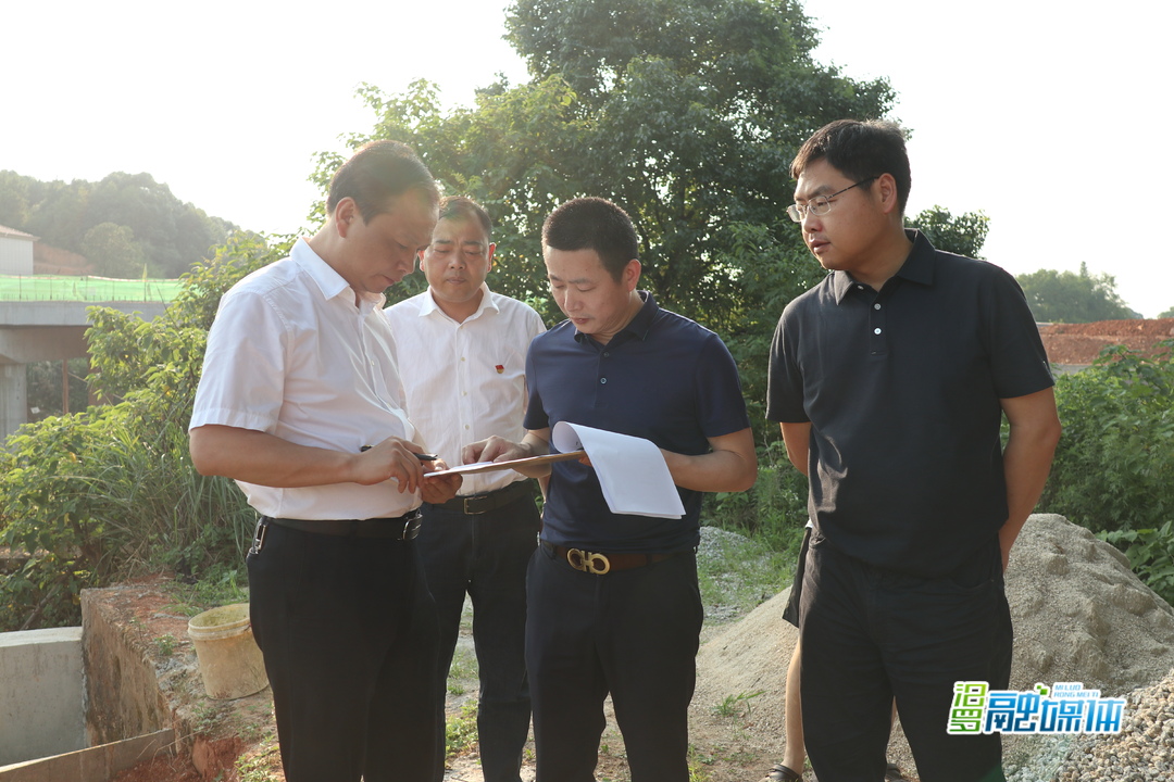 杨峰到白水江白水镇段开展巡河