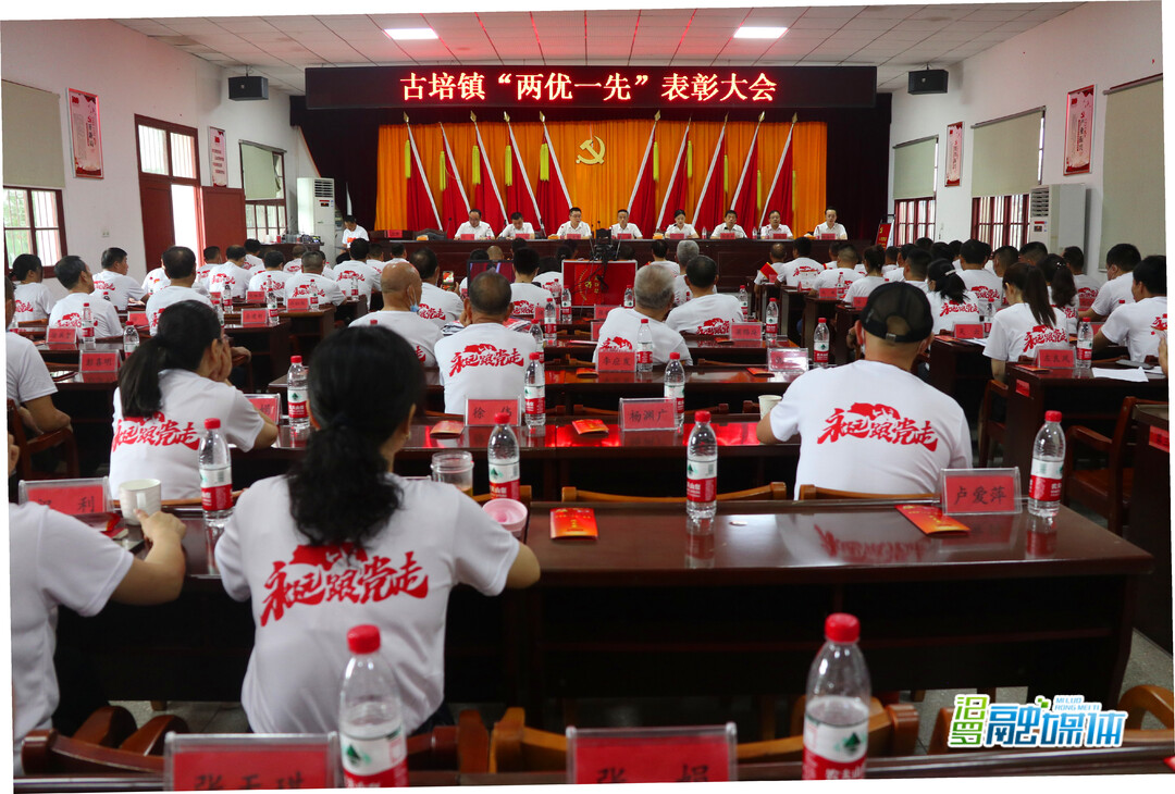 古培镇召开“两优一先”表彰大会