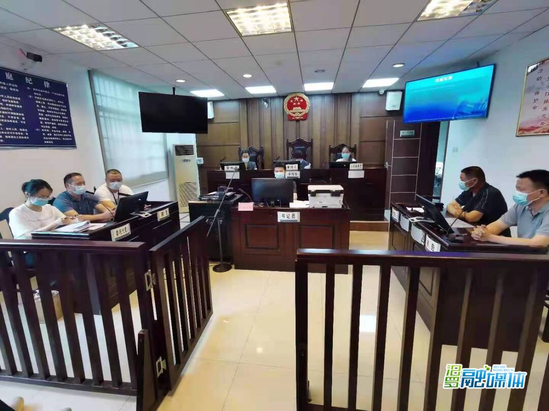 汨罗法院举行行政非诉案件听证会