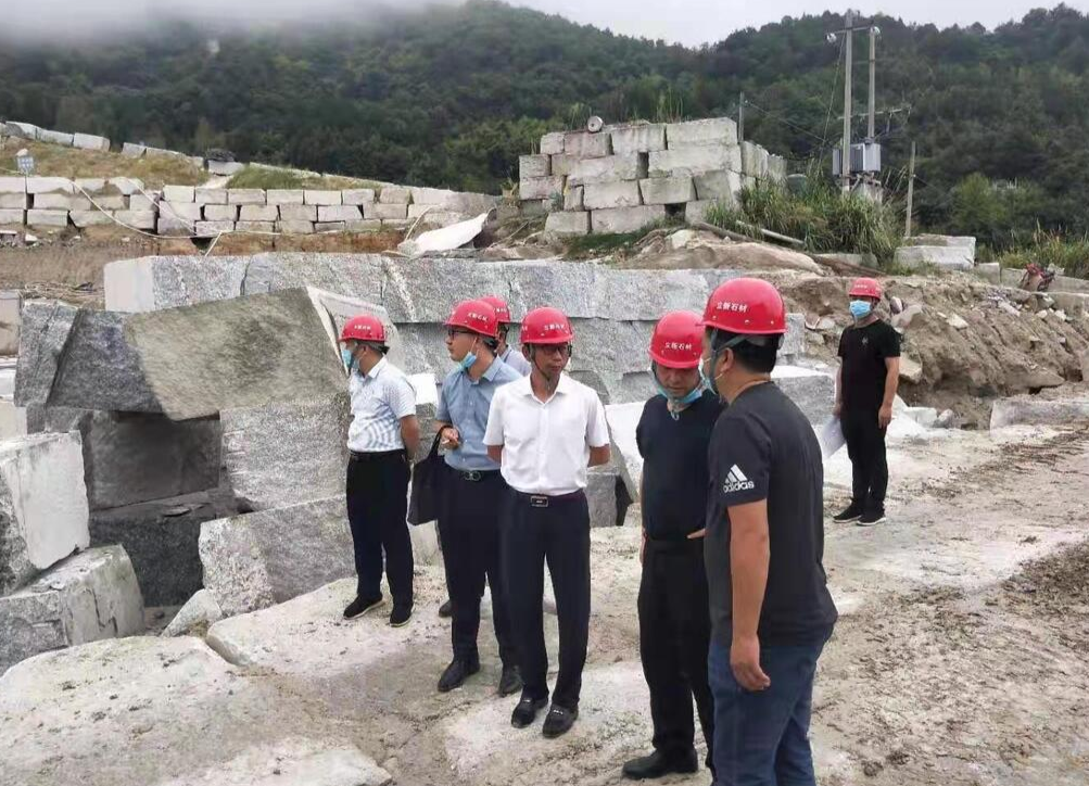 市领导付文勇带队检查非煤矿山安全生产工作