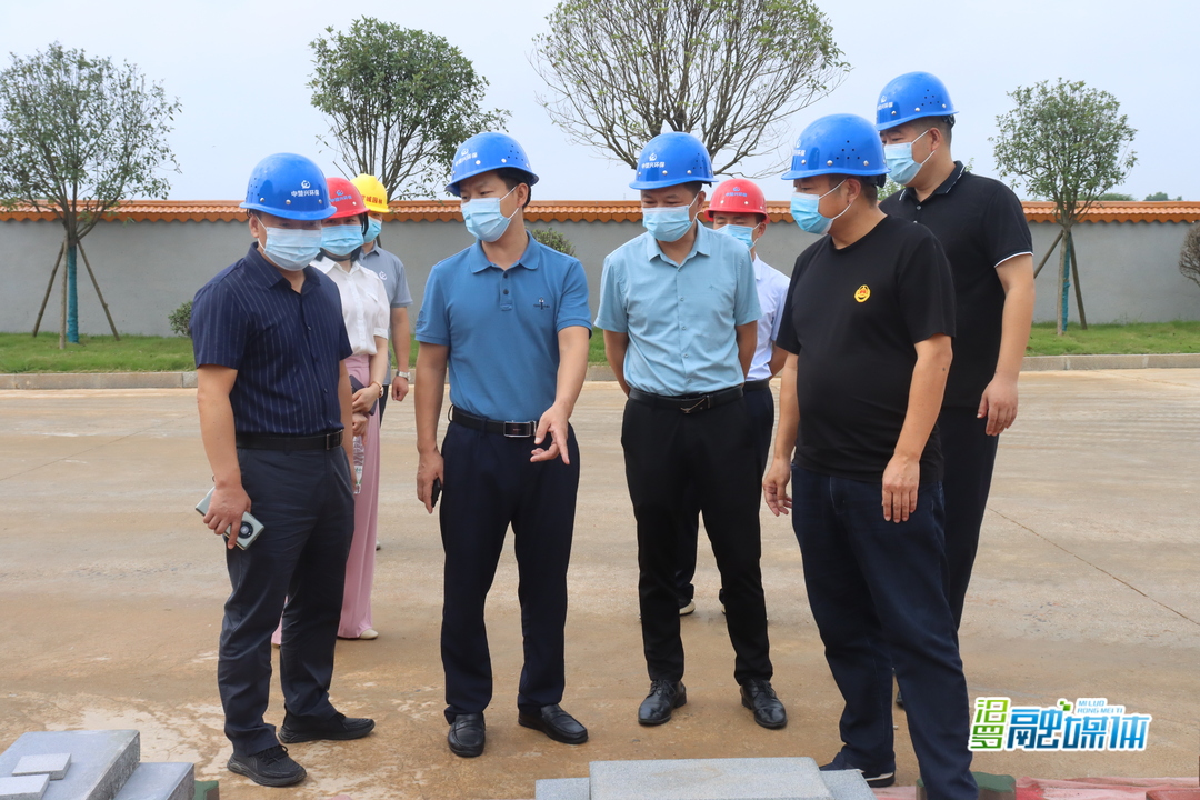 市领导曹陶调研城市管理运营项目建设