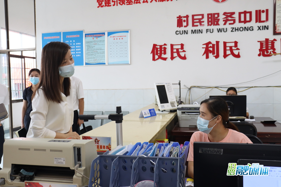 苏红琳调研罗江镇、白塘镇基层党建工作