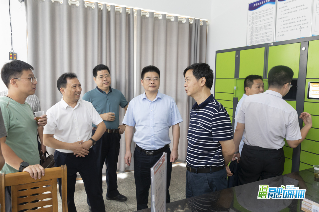 省交通厅等部门来汨调研农村客货邮融合发展工作