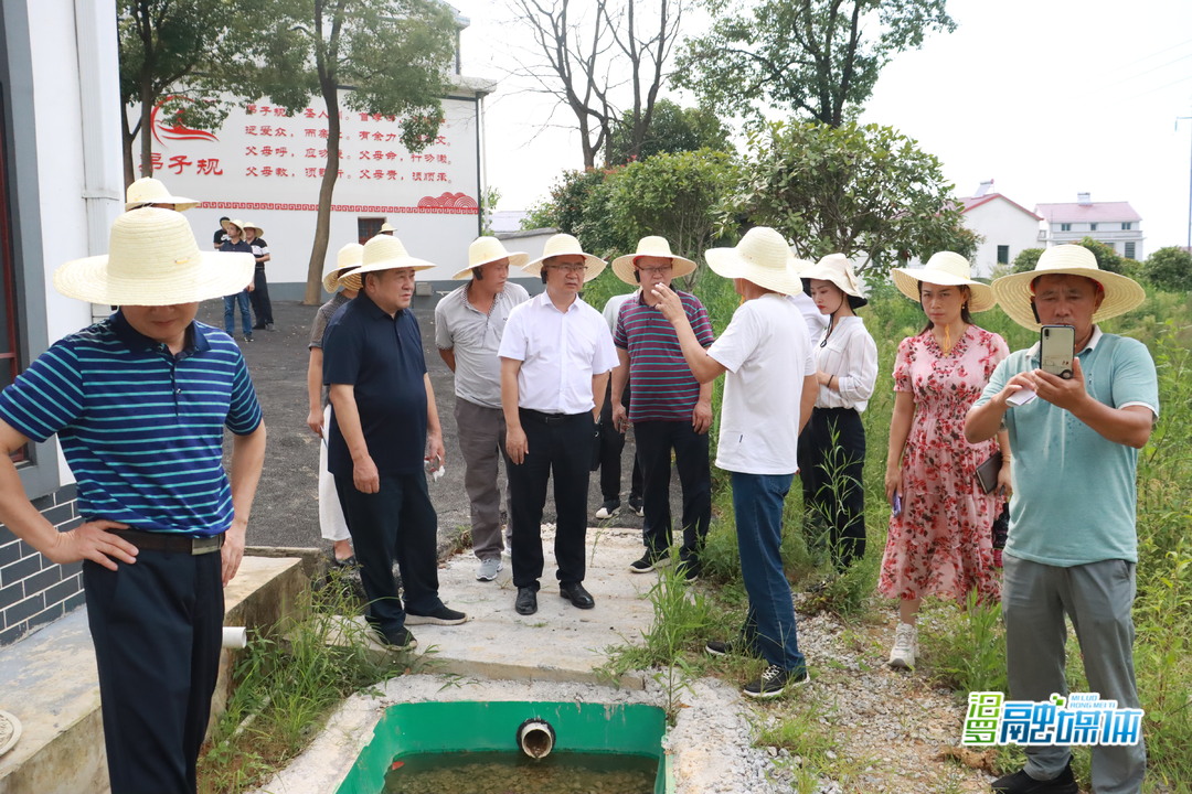 郴州市宜章县调研团来汨调研乡村振兴工作