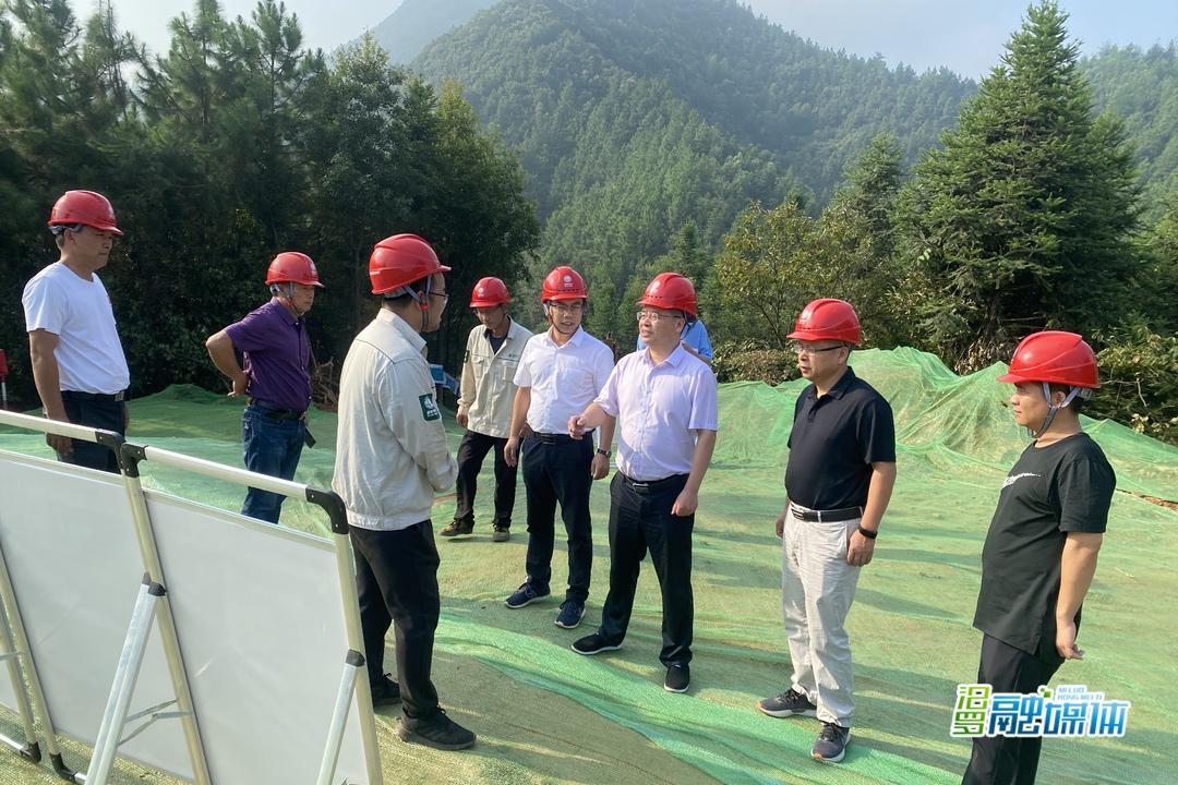 黄平调度1000KV长沙-荆门特高压工程建设