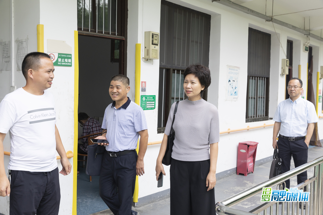 汨罗市人大常委会调研全市社会养老服务工作