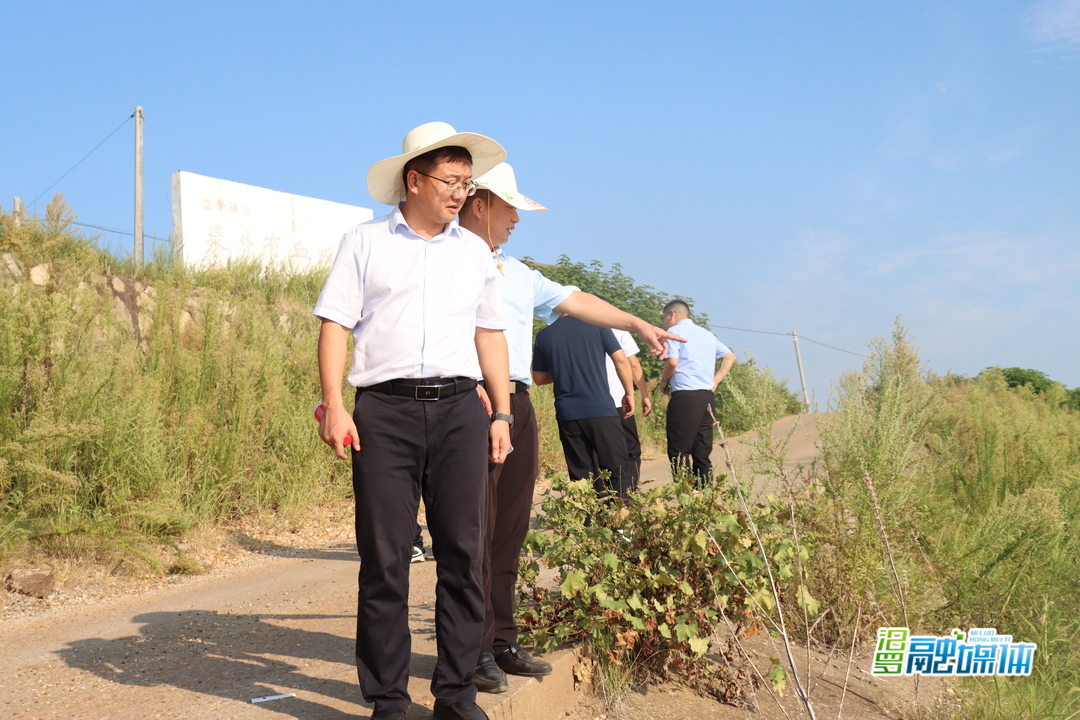 杨盛带队巡查湘江汨罗段