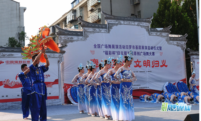 政府“搭舞台”，群众“唱主角”！归义镇全力创建“最美潇湘文化阵地”