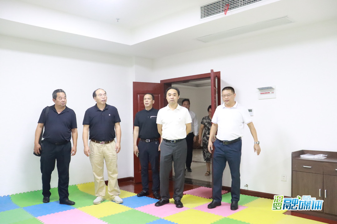 省文旅厅副厅长张帆来汨调研花鼓戏发展情况