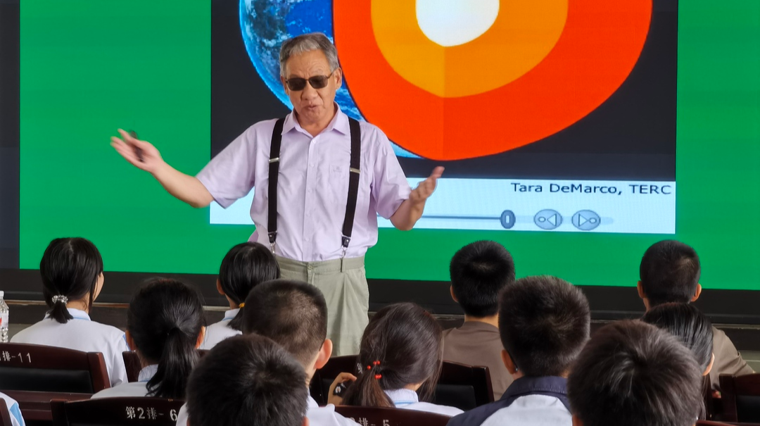 中科院老科学家“科普天团”来汨开讲啦！