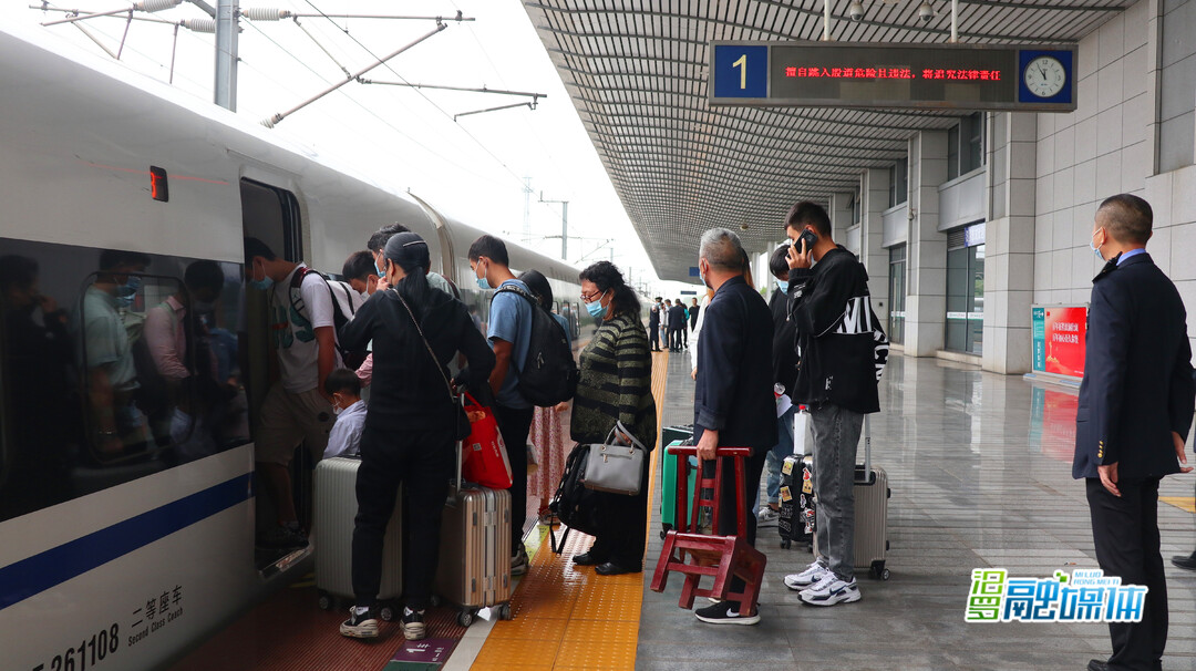 日发送旅客量1.3万，汨罗迎客流返程高峰