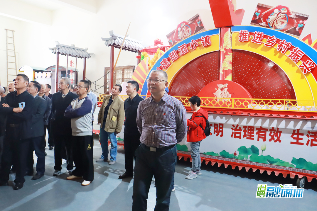 岳阳市委统战部离退休干部点赞汨罗长乐古镇