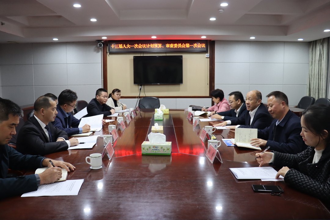 聚焦两会|汨罗市十三届人大一次会议计划和预算审查委员会举行第一次会议