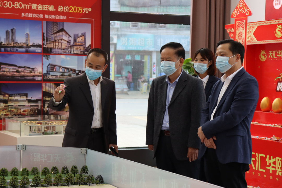 岳阳市委统战部来汨调研港澳侨资企业