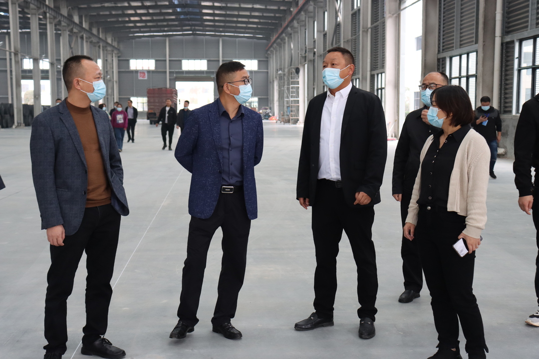 汨罗：部门靠前服务，为循环园重点项目竣工验收“把脉”
