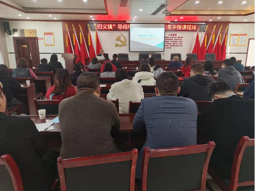 归义镇龙舟社区学院：办好老百姓身边的课堂