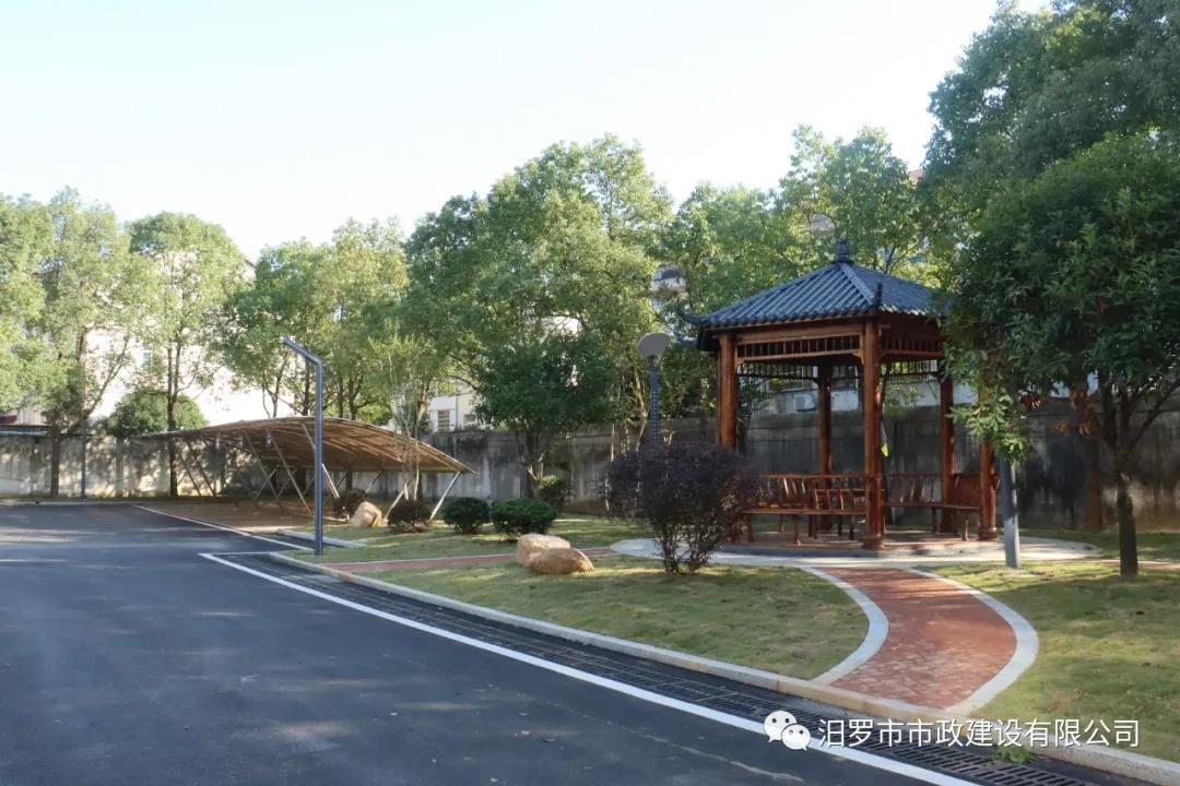 城建｜汨罗：老旧小区颜值刷新，居民幸福指数蹭蹭上涨