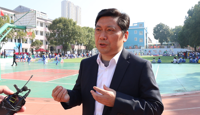 为期15天！汨罗市高泉小学第六届足球文化艺术节开幕