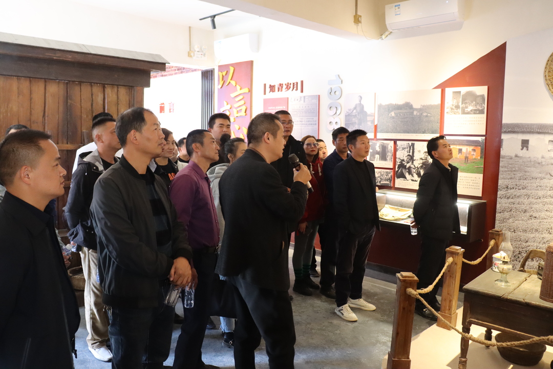 观摩交流，互学互促！三江镇开展乡村振兴工作现场观摩活动