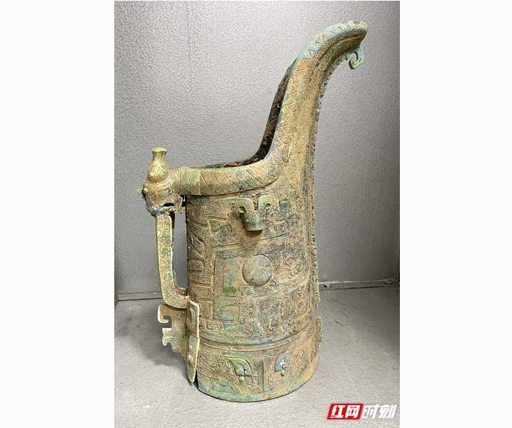 【学习强国】湖南汨罗出土国宝级青铜重器