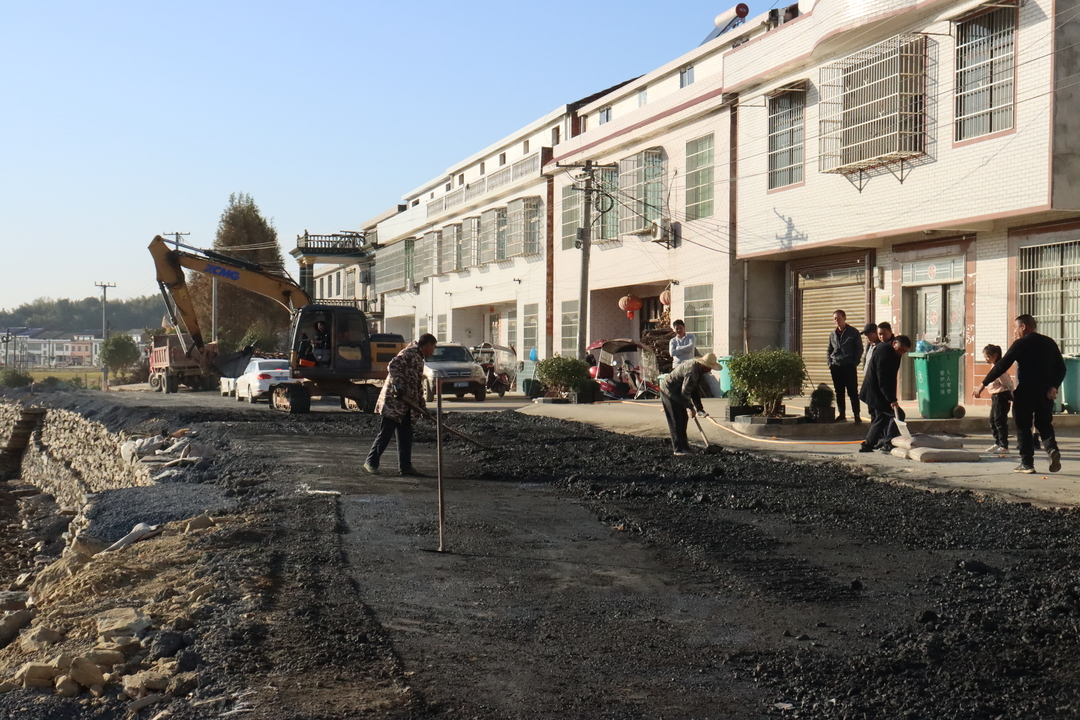 学史力行办实事| 汨罗：积极推进“四好农村路”建设，铺就乡村振兴“快车道”