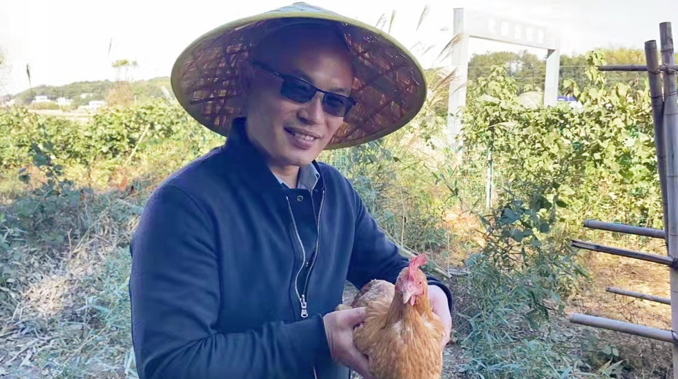 黄鸡一唱凤还巢！古培镇杨梅铺村乡友冯拥华的归乡故事
