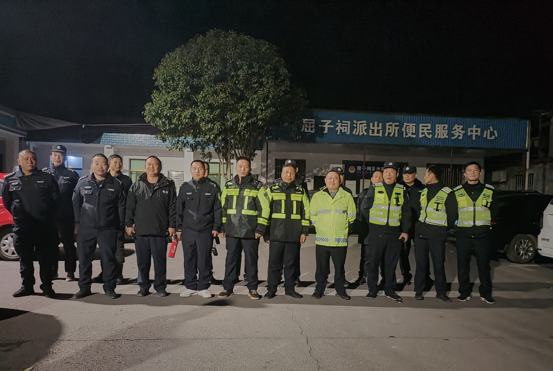10年守护！ 这支队伍真让屈子祠镇人心安