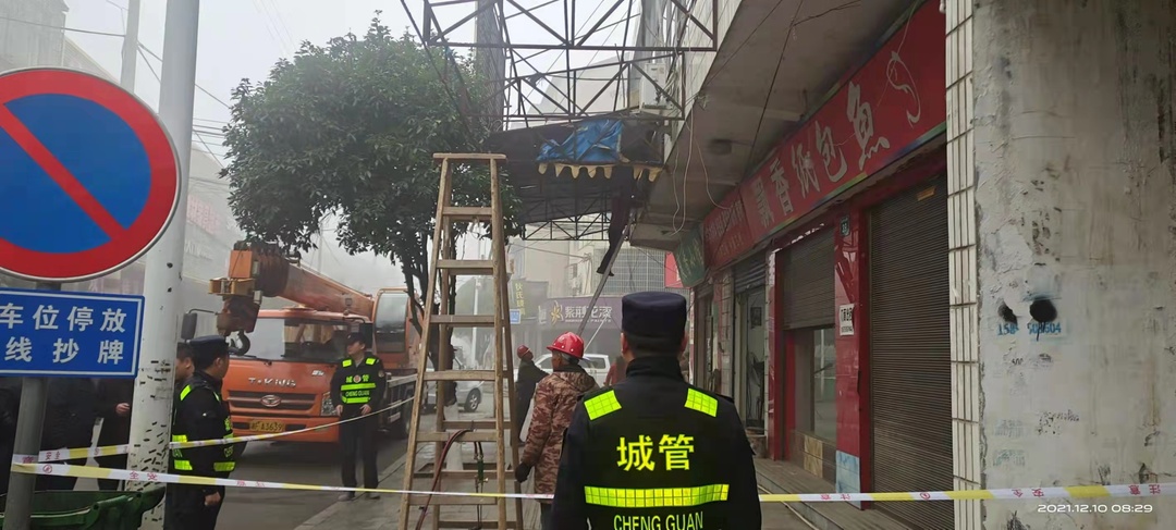 汨罗城管：“网格化”精细管理 助推高品质城市建设