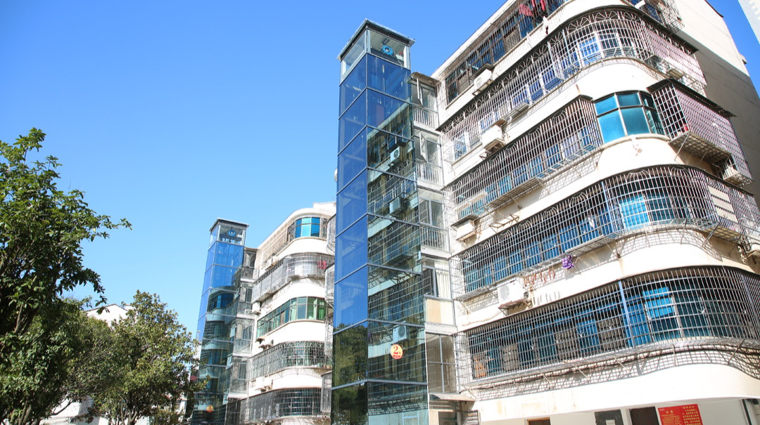 幸福直达住进画中 这里“老房有喜”