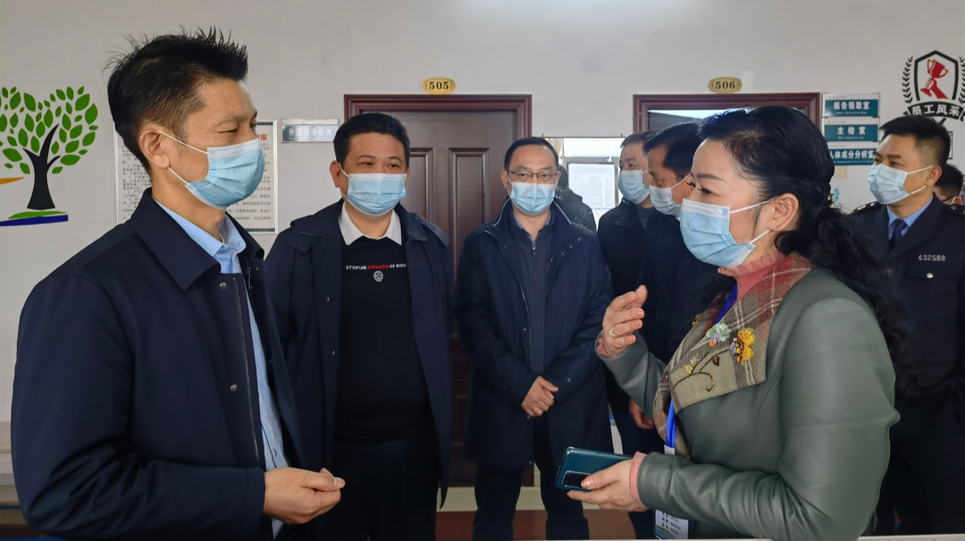 省卫生计生综合监督局来汨调研卫生健康监督执法工作