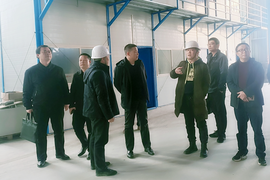 欧明目调研联点“龙虎榜”项目建设工作