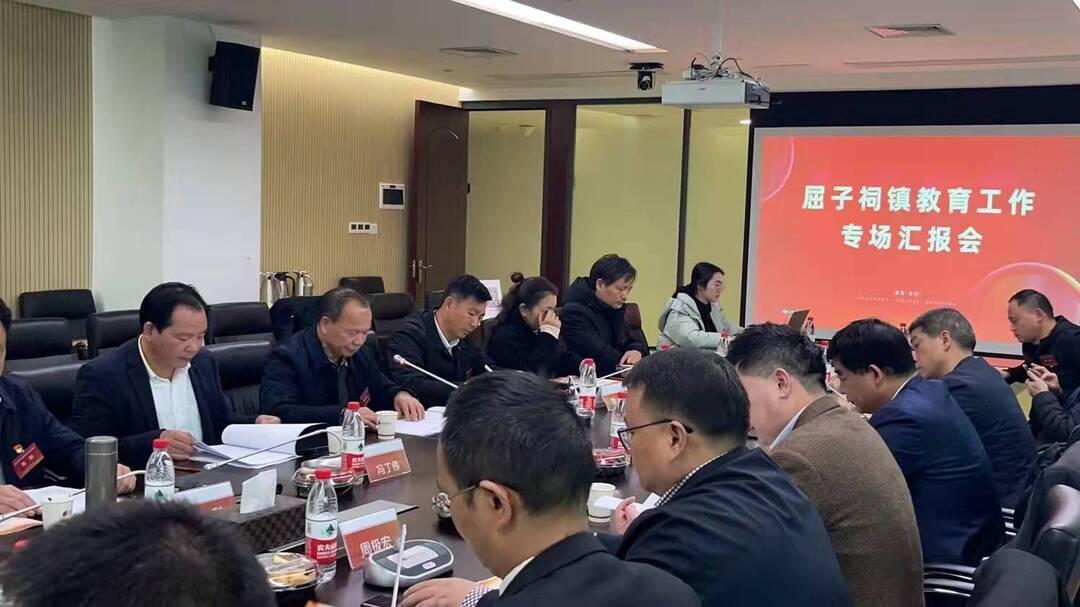 屈子祠镇：聚乡贤之力 发展乡村教育