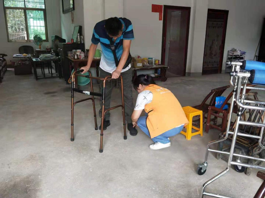 汨罗：140名残疾人享受免费托养服务