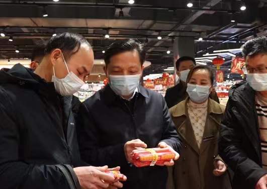 吴艳平督查市场监管领域安全生产工作