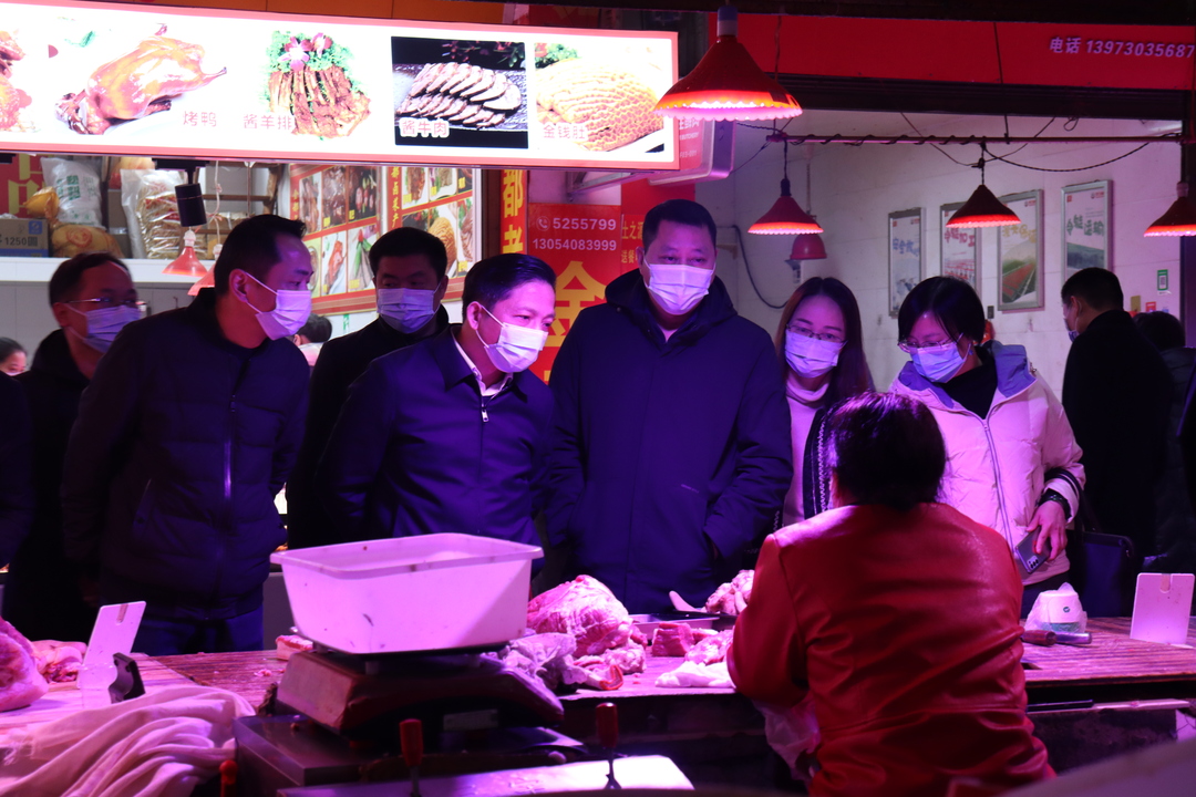汨罗市人大常委会调研肉类食品安全工作