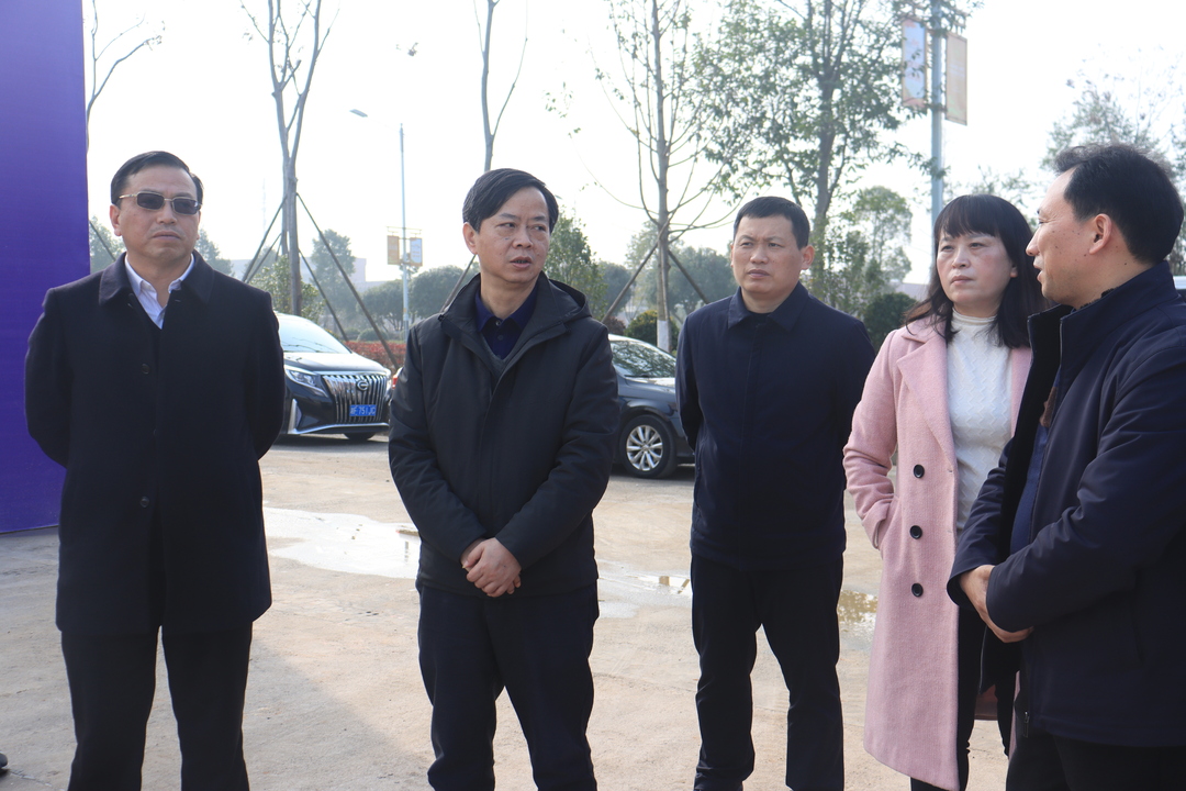 省交通运输厅来汨调研客货邮融合发展工作