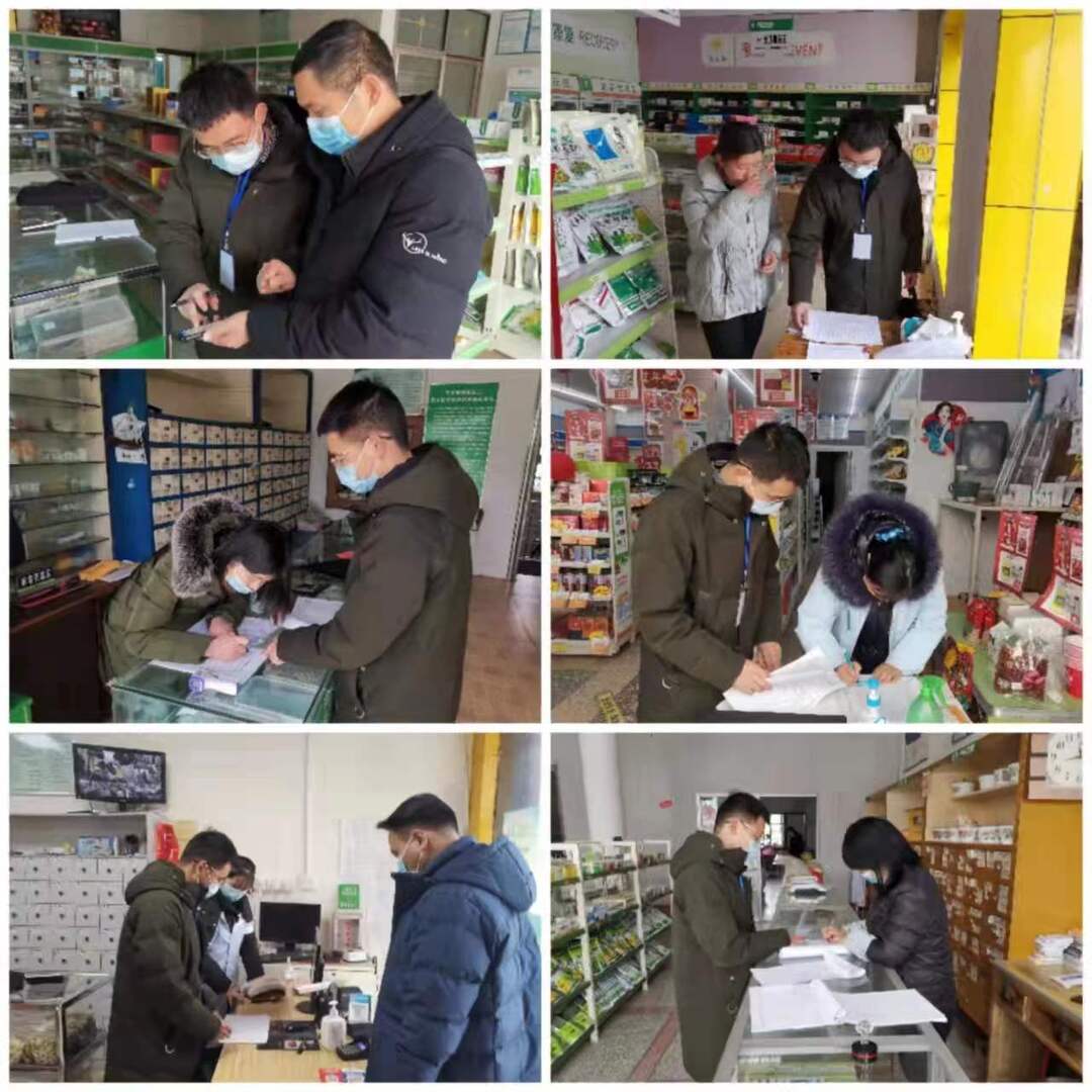弼时镇开展重点场所人员疫情防控工作检查