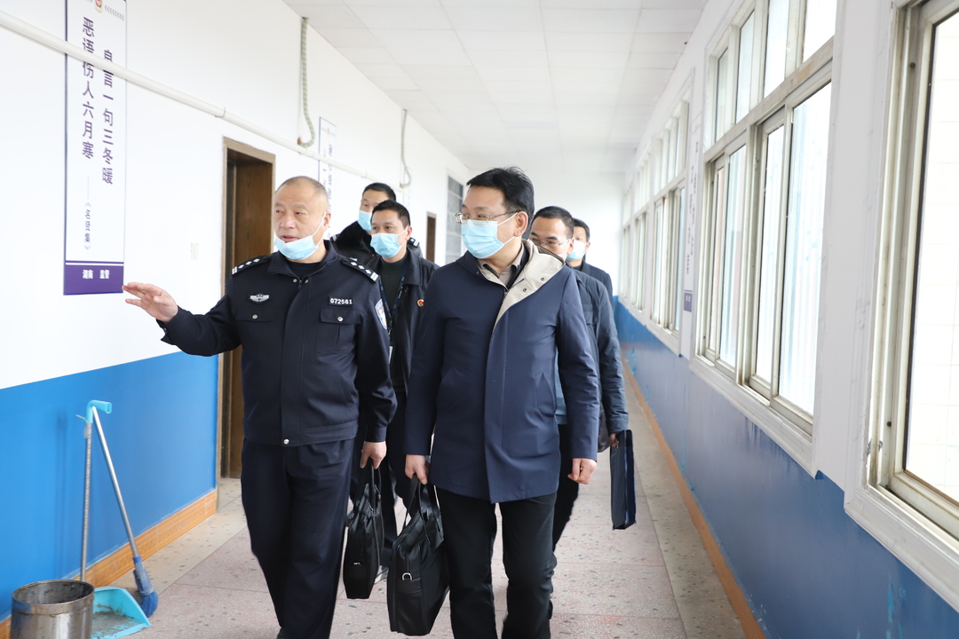 汨罗市检察院开展节前专项监督检查