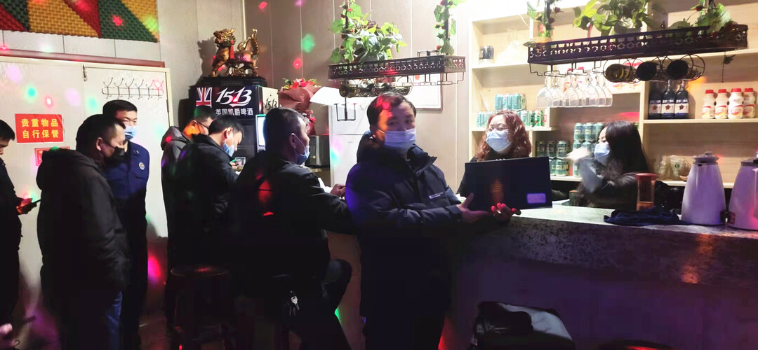 汨罗9家违法违规娱乐场所被依法关停