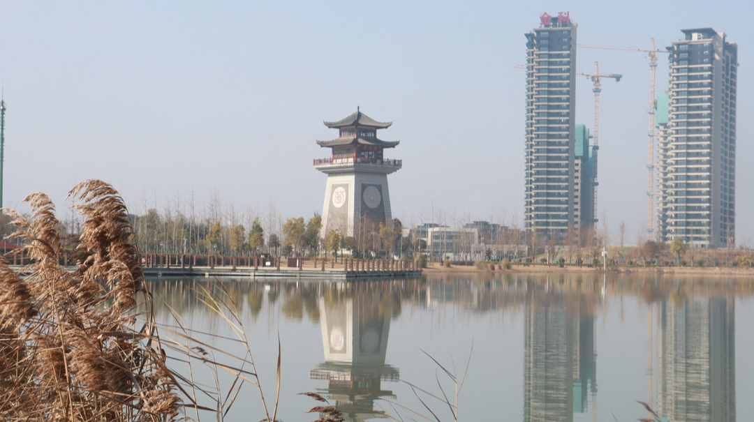今日立春，你来屈子生态湿地公园打卡了吗？