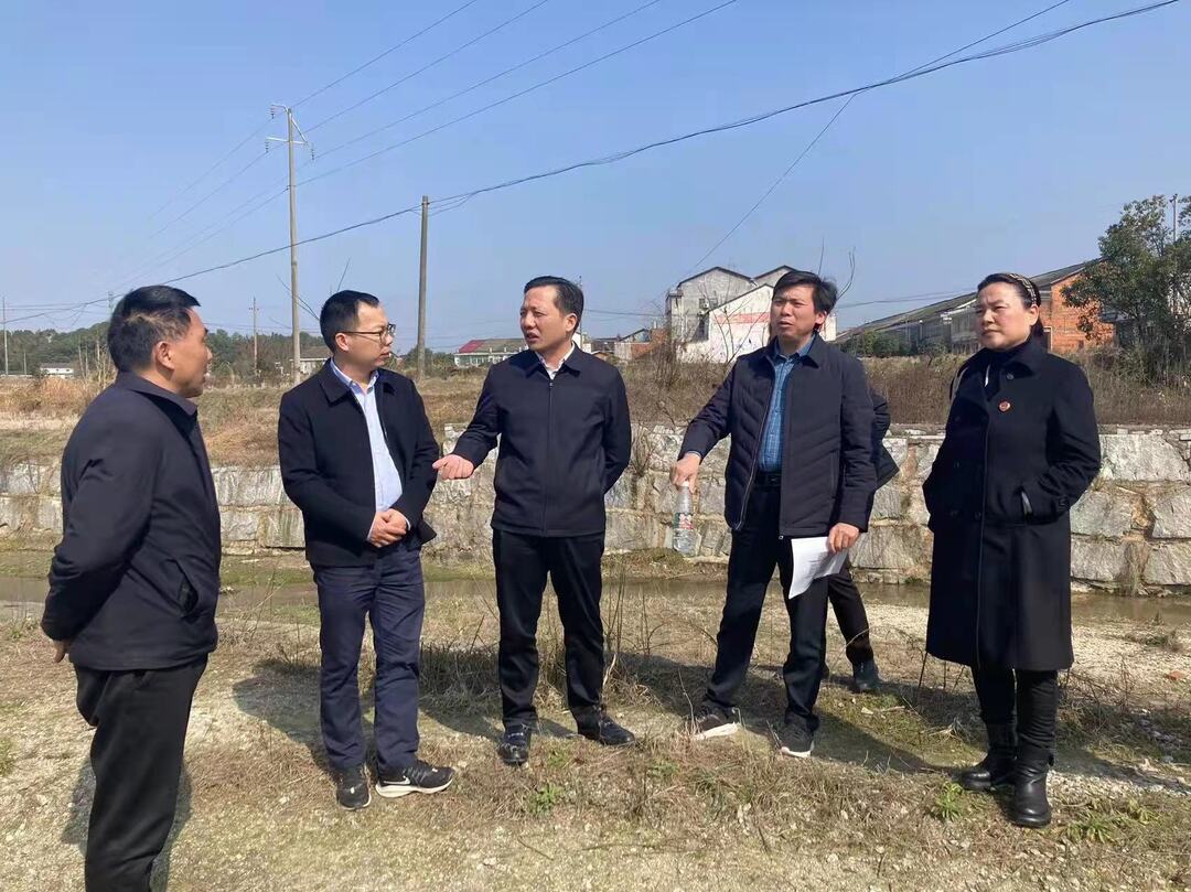 吴艳平带队巡查芭蕉水