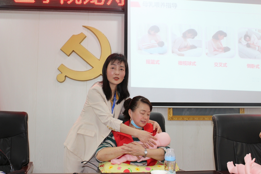 归义镇免费母婴护理技能培训计划启动