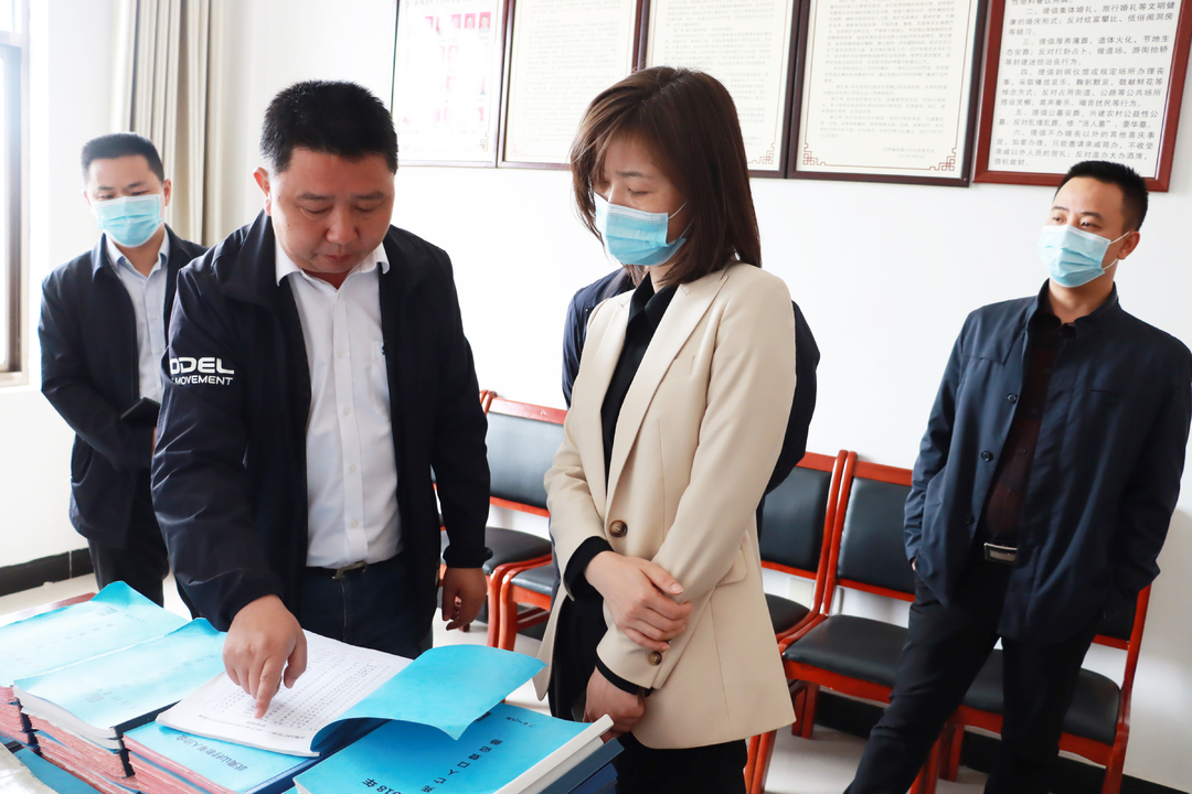 苏红琳到汨罗镇督导疫情防控，调研基层治理、乡村振兴工作