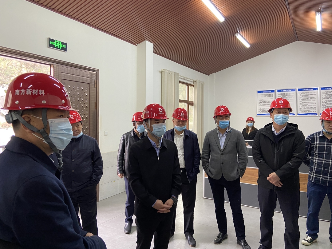 株洲茶陵县考察组来汨考察学习砂石资源管理工作