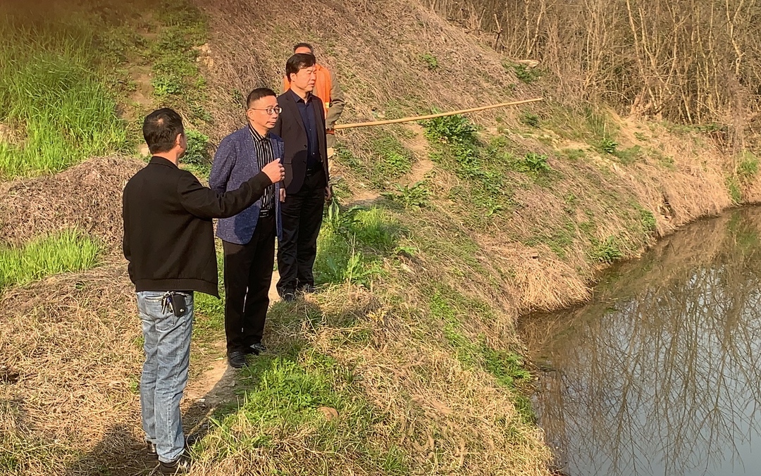副市长付文勇巡查李家河