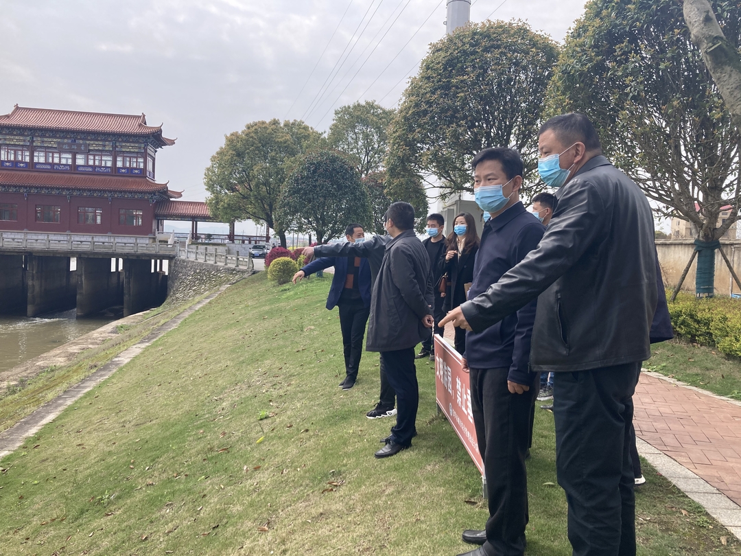 曹陶调度友谊河水质提升工作