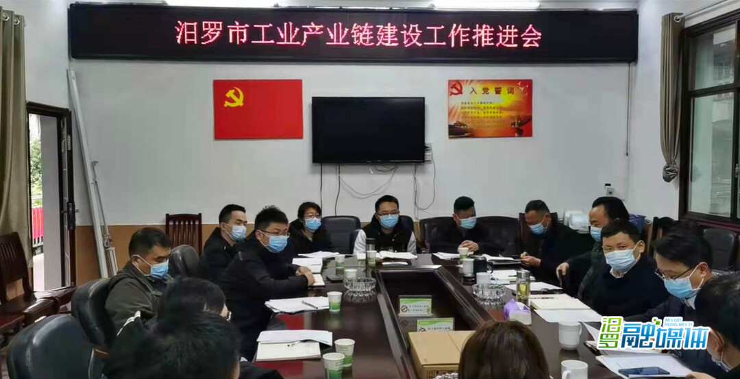 李亚江调研工业产业链建设工作