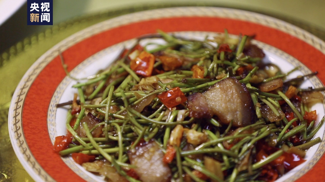 湘当有味丨舌尖上的野菜 去洞庭湖畔“食野之蒿”